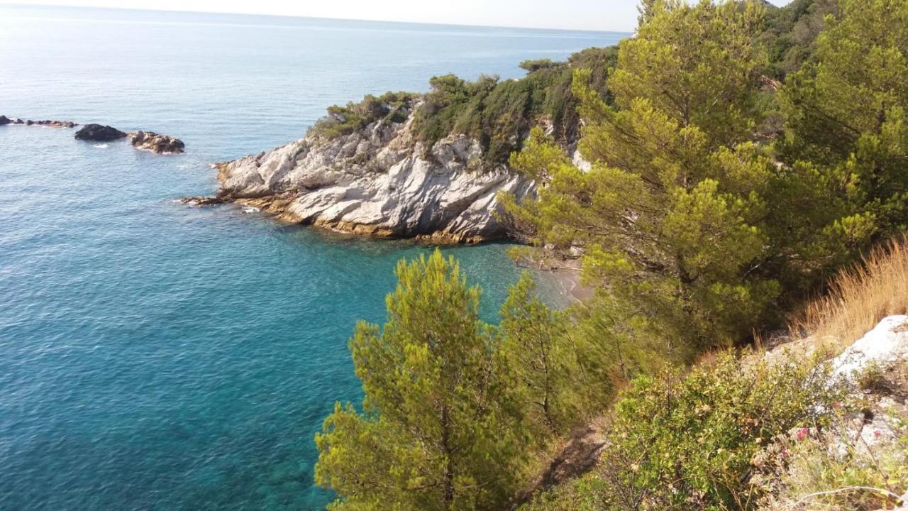شقة Una Finestra Sul Mare Monolocale بيرغيجي المظهر الخارجي الصورة