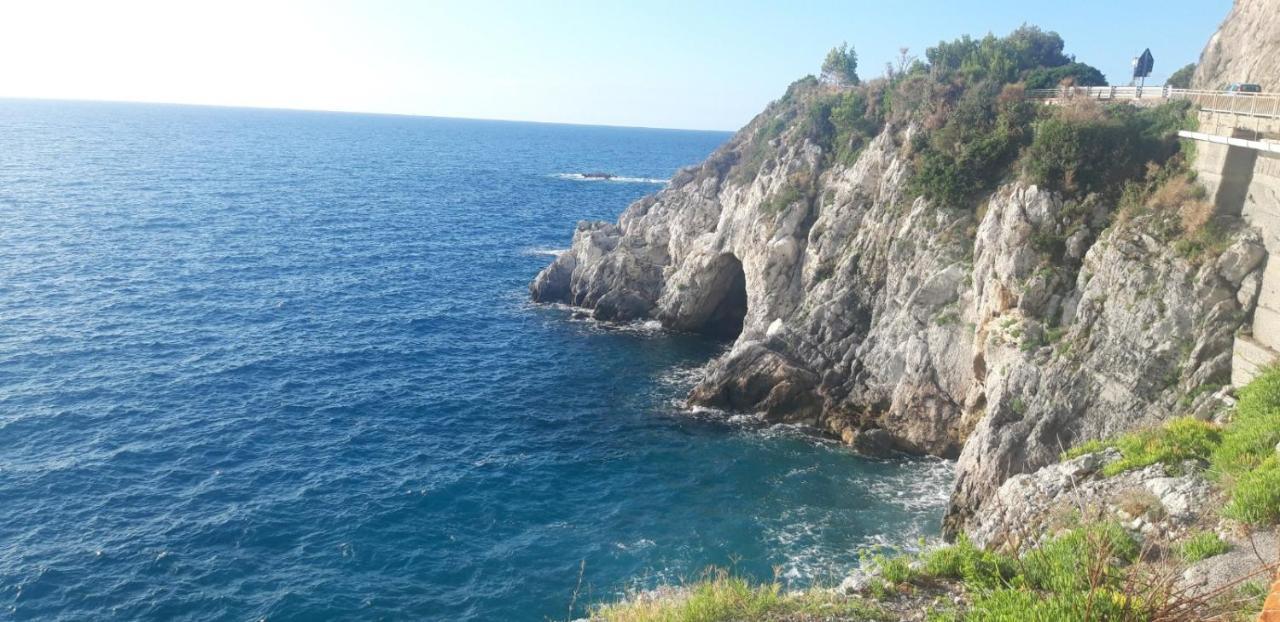 شقة Una Finestra Sul Mare Monolocale بيرغيجي المظهر الخارجي الصورة