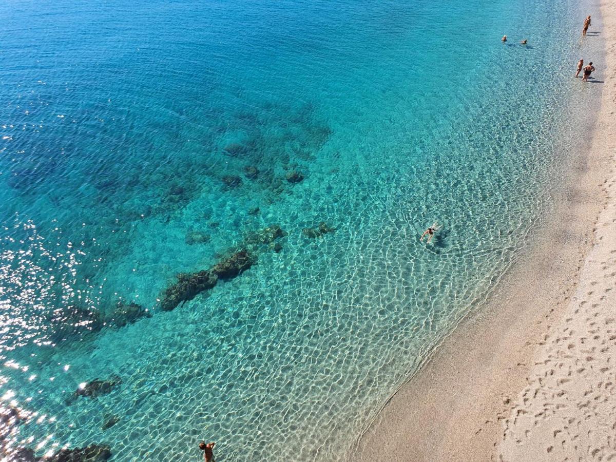 شقة Una Finestra Sul Mare Monolocale بيرغيجي المظهر الخارجي الصورة