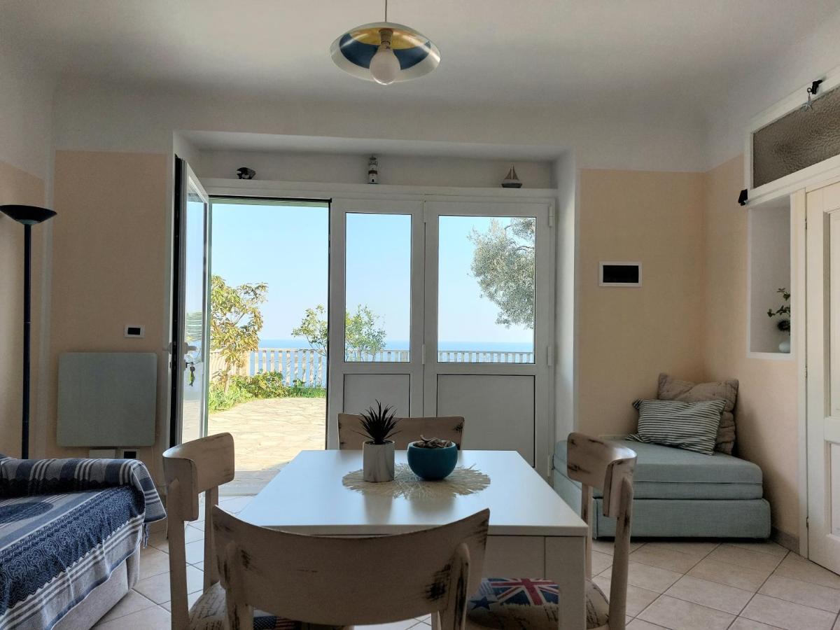 شقة Una Finestra Sul Mare Monolocale بيرغيجي المظهر الخارجي الصورة