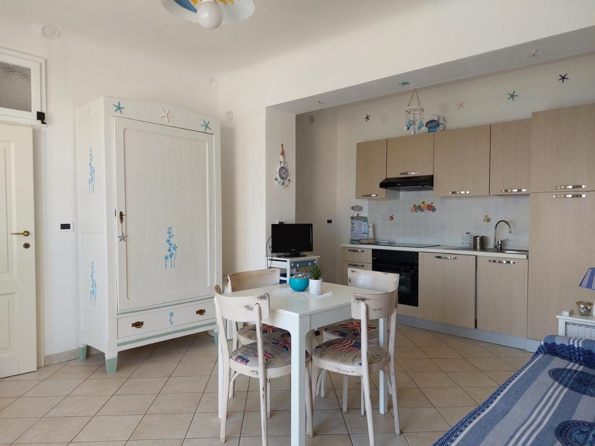 شقة Una Finestra Sul Mare Monolocale بيرغيجي المظهر الخارجي الصورة