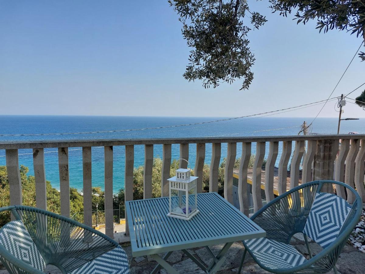 شقة Una Finestra Sul Mare Monolocale بيرغيجي المظهر الخارجي الصورة