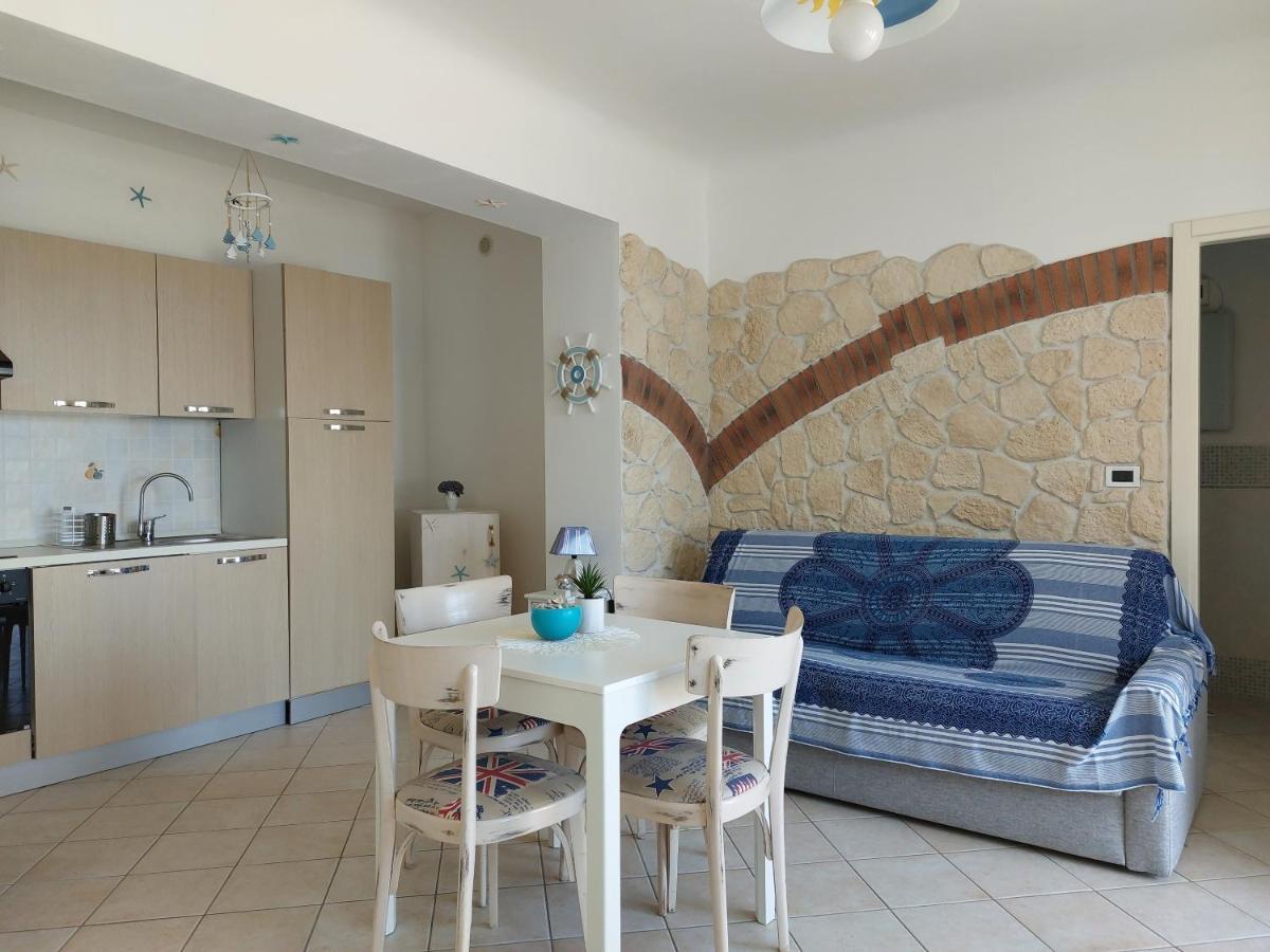 شقة Una Finestra Sul Mare Monolocale بيرغيجي المظهر الخارجي الصورة