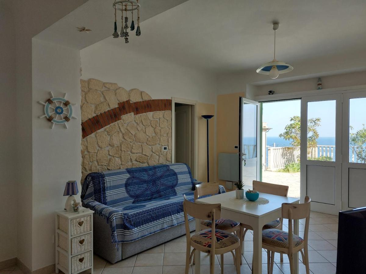 شقة Una Finestra Sul Mare Monolocale بيرغيجي المظهر الخارجي الصورة